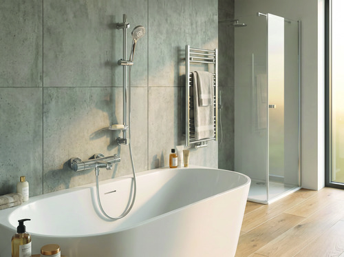 Thermostatique de bain-douche Nam'O C3 - ROLF